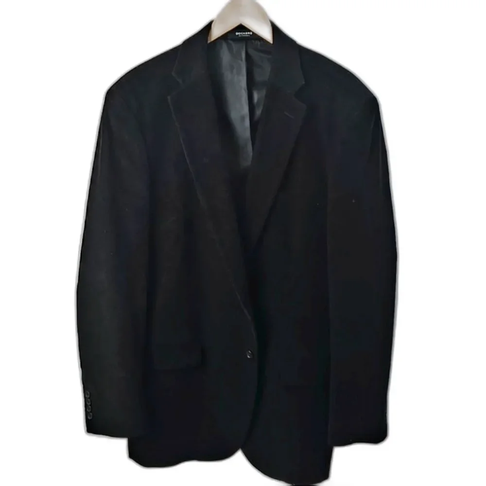 Dockers‎ Corduroy Mens Sport Coat Blazer Jacket 42L Two Button Business Casual